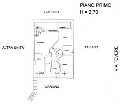  - TRILOCALE CON MANSARDA MQ 150